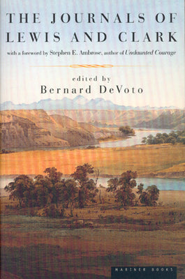 Book cover for The Journals of Lewis and Clark