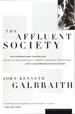 Book cover for Affluent Society (Anniversary)
