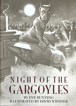 Book cover for Night of the Gargoyles