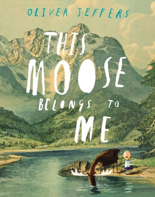 Book cover for This Moose Belongs to Me