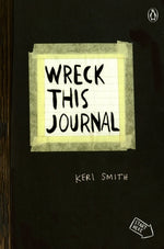 Book cover for Wreck This Journal (Black) Expanded Edition