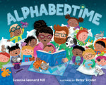 Book cover for Alphabedtime
