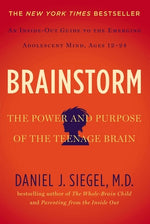 Book cover for Brainstorm: The Power and Purpose of the Teenage Brain
