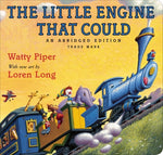 Book cover for The Little Engine That Could: Loren Long Edition