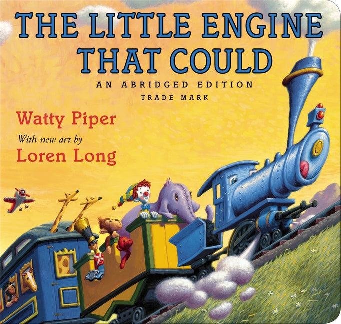 Book cover for Little Engine That Could: Loren Long Edition