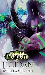 Book cover for Illidan: World of Warcraft