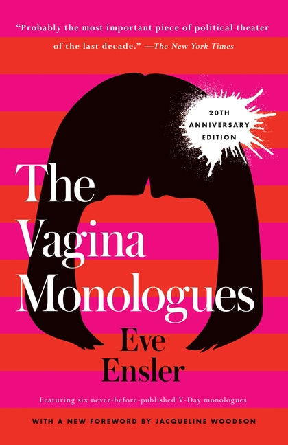 Book cover for Vagina Monologues: 20th Anniversary Edition