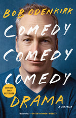 Book cover for Comedy Comedy Comedy Drama: A Memoir