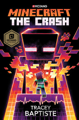 Book cover for Minecraft: The Crash: An Official Minecraft Novel