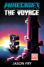 Book cover for Minecraft: The Voyage: An Official Minecraft Novel