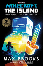 Book cover for Minecraft: The Island: An Official Minecraft Novel