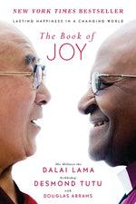 Book cover for The Book of Joy: Lasting Happiness in a Changing World