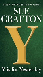 Book cover for Y Is for Yesterday