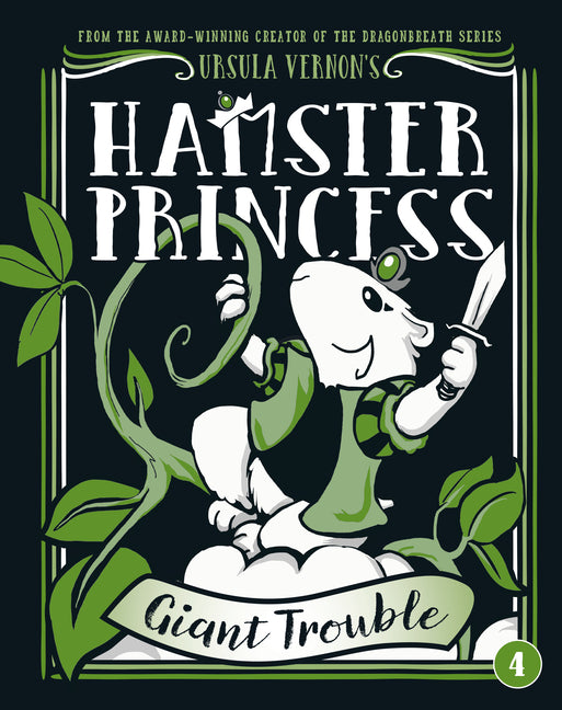 Book cover for Hamster Princess: Giant Trouble