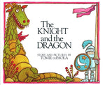 Book cover for The Knight and the Dragon