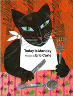 Book cover for Today Is Monday