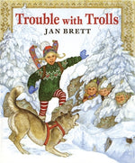 Book cover for Trouble with Trolls