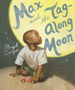Book cover for Max and the Tag-Along Moon