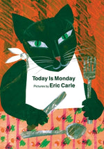 Book cover for Today is Monday