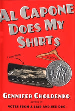Book cover for Al Capone Does My Shirts