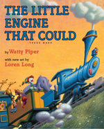 Book cover for Little Engine That Could: Loren Long Edition