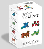 Book cover for My Very First Library: My Very First Book of Colors, My Very First Book of Shapes, My Very First Book of Numbers, My Very First Books of Word