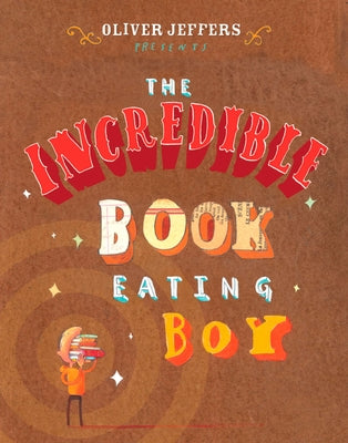 Book cover for The Incredible Book Eating Boy