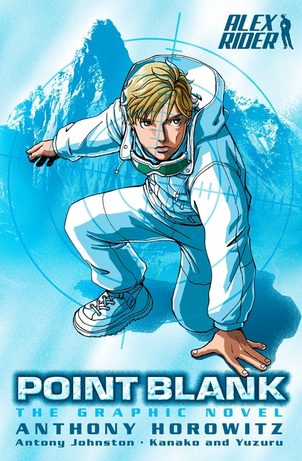Book cover for Point Blank: The Graphic Novel