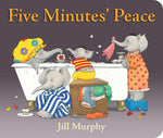 Book cover for Five Minutes' Peace