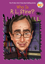 Book cover for Who Is R. L. Stine?