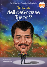 Book cover for Who Is Neil Degrasse Tyson?