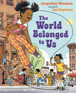Book cover for The World Belonged to Us