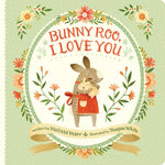Book cover for Bunny Roo, I Love You