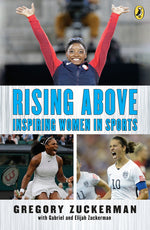 Book cover for Rising Above: Inspiring Women in Sports