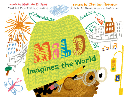 Book cover for Milo Imagines the World