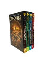 Book cover for The City of Ember Complete Boxed Set: The City of Ember; The People of Sparks; The Diamond of Darkhold; The Prophet of Yonwood