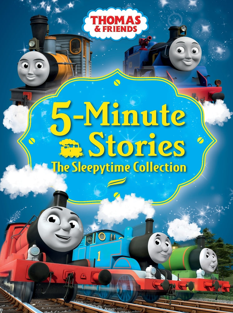 Book cover for Thomas & Friends 5-Minute Stories: The Sleepytime Collection (Thomas & Friends)