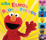 Book cover for Elmo's Book of Friends