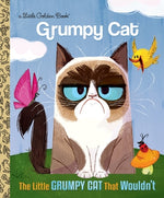 Book cover for The Little Grumpy Cat That Wouldn't