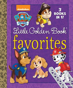 Book cover for Paw Patrol Little Golden Book Favorites