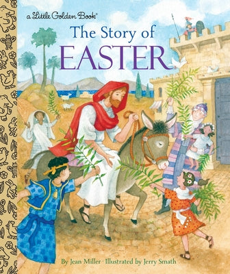 Book cover for The Story of Easter: A Christian Easter Book for Kids