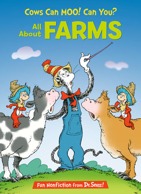 Book cover for Cows Can Moo! Can You? All about Farms