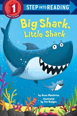 Book cover for Big Shark, Little Shark