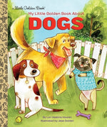Book cover for My Little Golden Book about Dogs