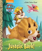 Book cover for Jurassic Bark! (Paw Patrol)