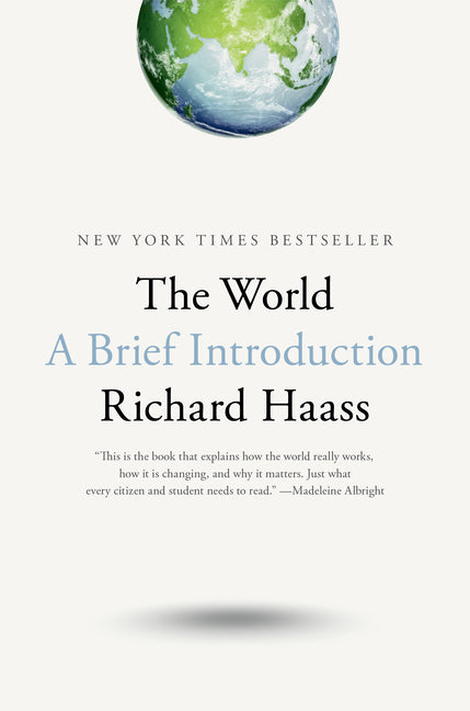Book cover for The World: A Brief Introduction
