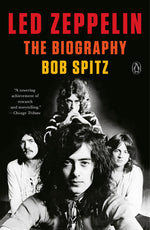 Book cover for Led Zeppelin: The Biography
