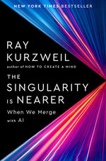 Book cover for Singularity Is Nearer: When We Merge with AI