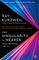 Book cover for Singularity Is Nearer: When We Merge with AI
