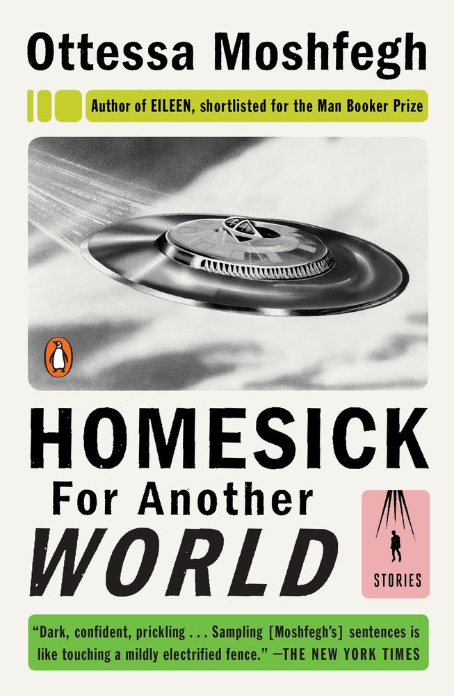 Book cover for Homesick for Another World: Stories